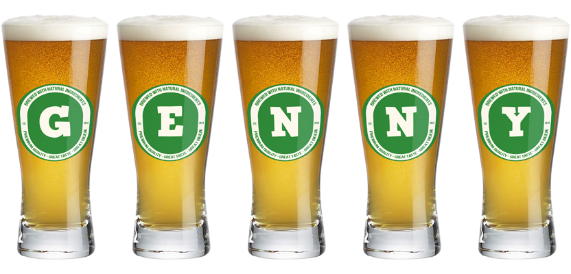 Genny lager logo