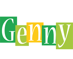 Genny lemonade logo