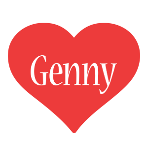 Genny love logo