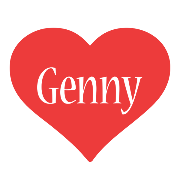 Genny love logo