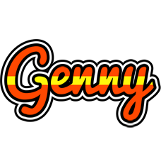 Genny madrid logo