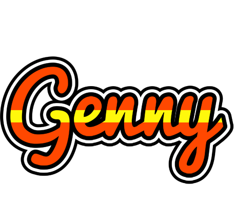 Genny madrid logo