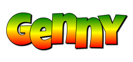 Genny mango logo