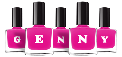 Genny nails logo