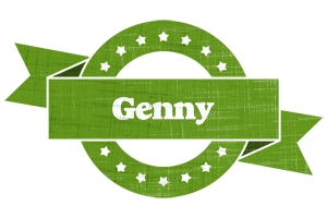 Genny natural logo