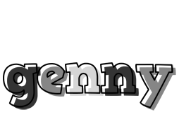 Genny night logo