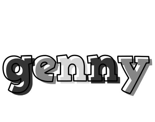 Genny night logo
