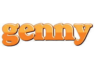 Genny orange logo