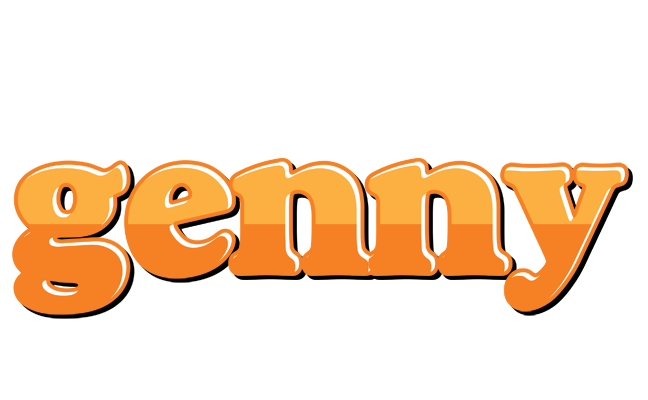 Genny orange logo