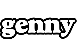 Genny panda logo