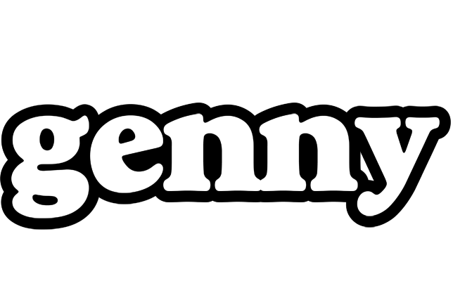 Genny panda logo