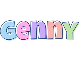 Genny pastel logo