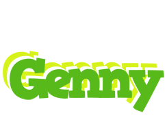 Genny picnic logo