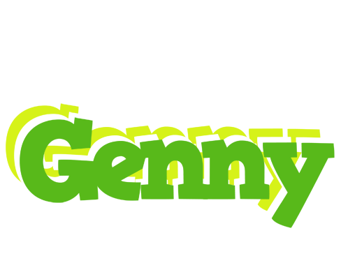 Genny picnic logo