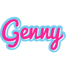 Genny popstar logo