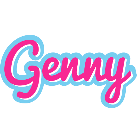 Genny popstar logo