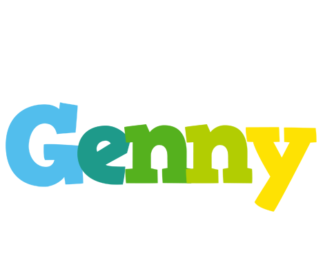 Genny rainbows logo