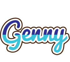 Genny raining logo