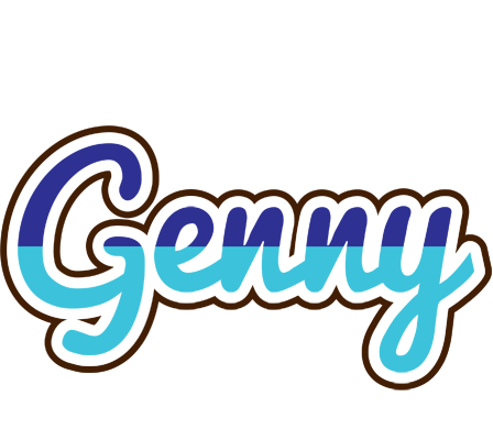 Genny raining logo