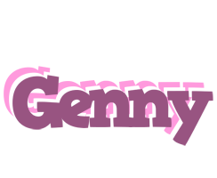 Genny relaxing logo