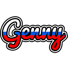 Genny russia logo