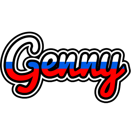 Genny russia logo