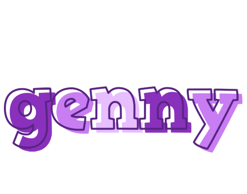 Genny sensual logo