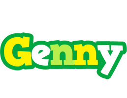 Genny soccer logo