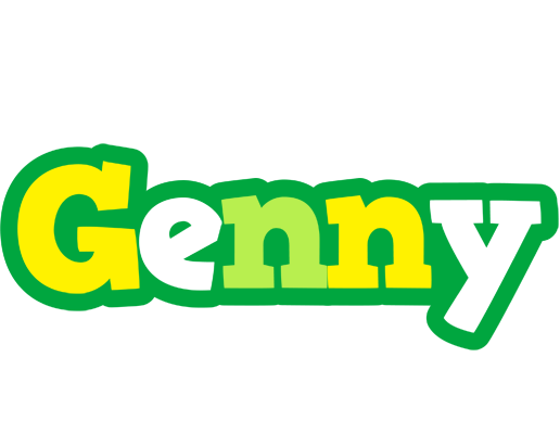 Genny soccer logo