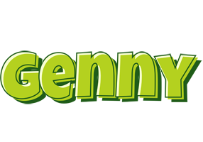 Genny summer logo