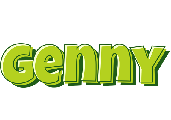 Genny summer logo
