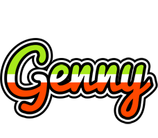 Genny superfun logo