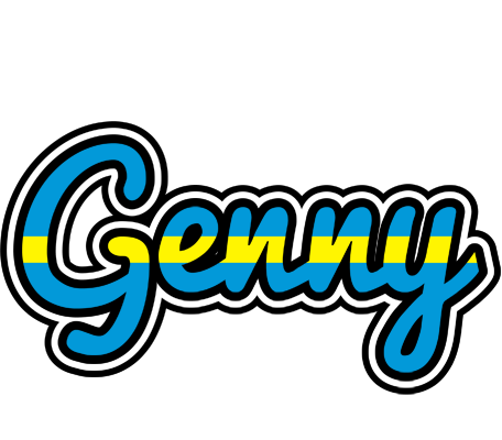 Genny sweden logo