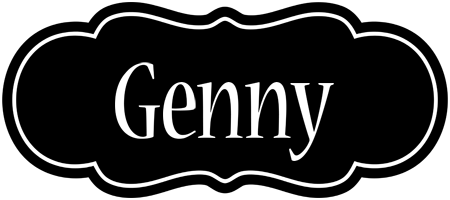 Genny welcome logo