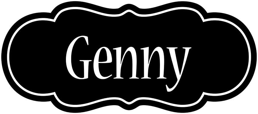 Genny welcome logo