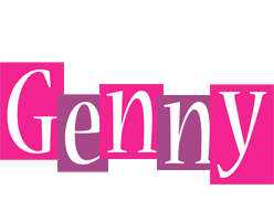 Genny whine logo