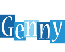 Genny winter logo