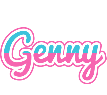Genny woman logo