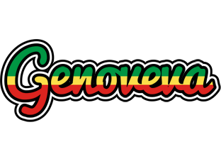 Genoveva african logo