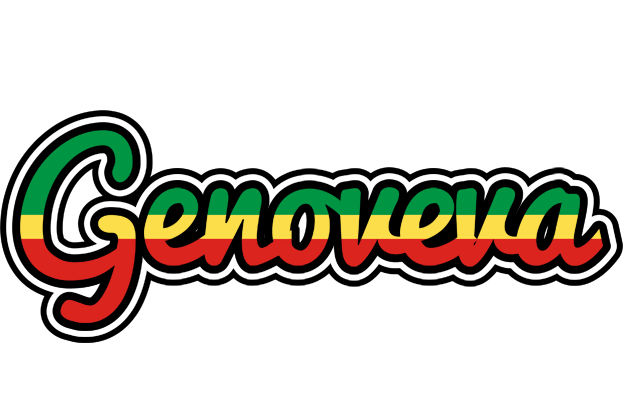 Genoveva african logo