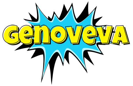 Genoveva amazing logo