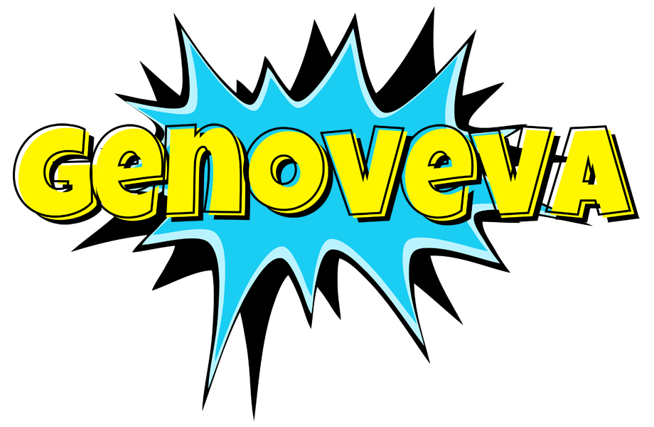 Genoveva amazing logo