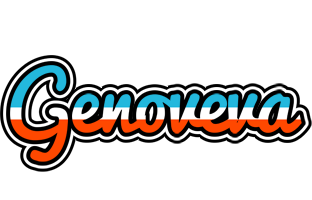 Genoveva america logo