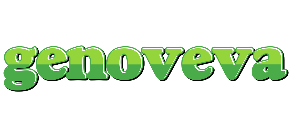 Genoveva apple logo
