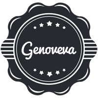 Genoveva badge logo