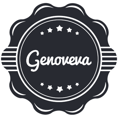 Genoveva badge logo
