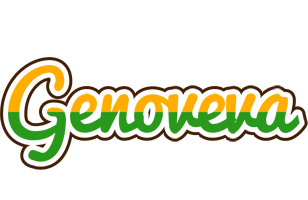 Genoveva banana logo