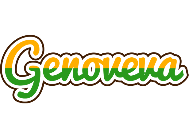 Genoveva banana logo