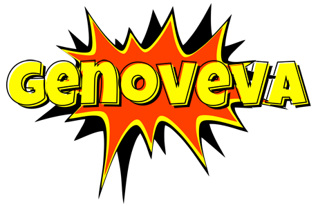 Genoveva bazinga logo