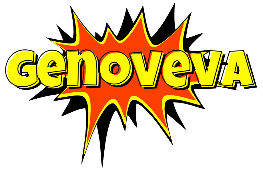 Genoveva bazinga logo